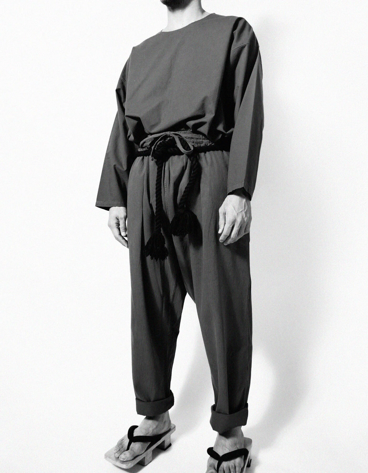 KARUSAN - LHB - NAVY | Prospective Flow | Japanese Fashion for Men